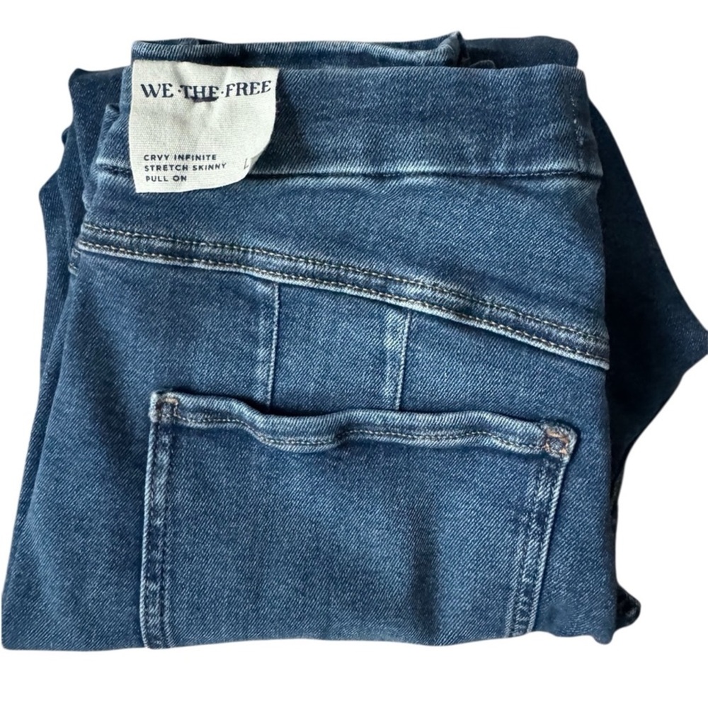 Free People We The Free Denim Skinny Jeans